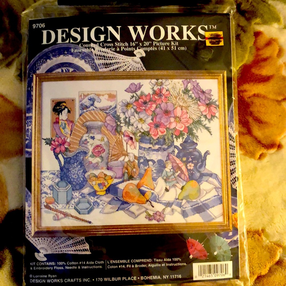 Design Works Counted Cross Stitch Kit